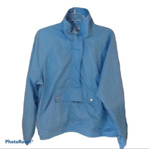 Oleg Cassini Vintage Windbreaker Jacket Size XL